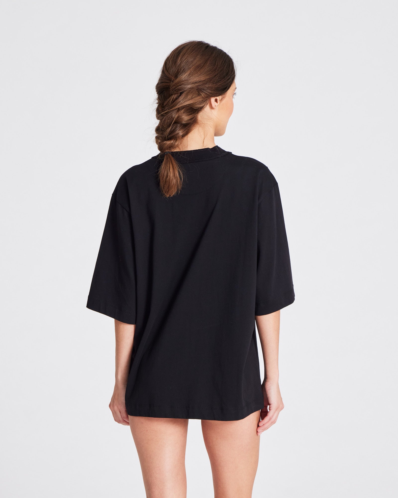 GAI+LISVA Maya Oversize Tee GOTS 243975 Top 650 Black