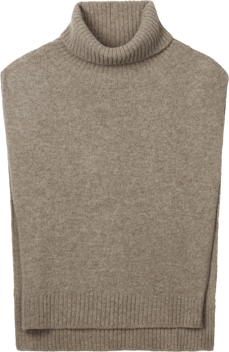 GAI+LISVA Michelle Neck Piece Knit 173 Stone Grey