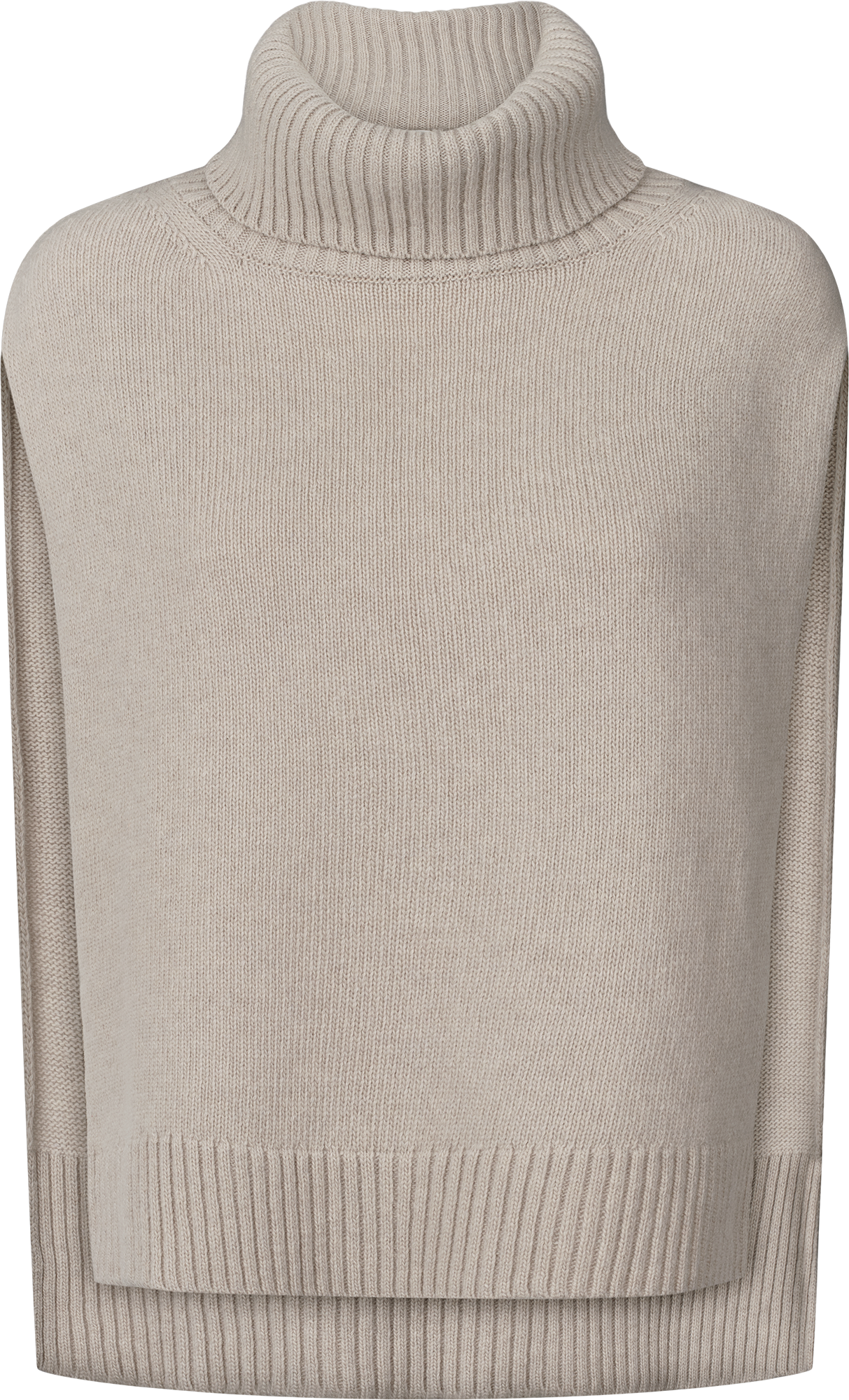 GAI+LISVA Michelle Neck Piece Knit 826 Island Fossil