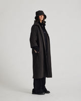 GAI+LISVA Nete Coat Jacket 682 Mulch/ Ecru Herringbone