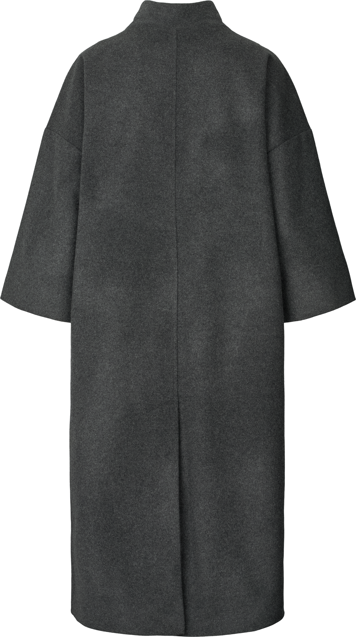 GAI+LISVA Nete Coat Jacket 614 Dark Grey Melange