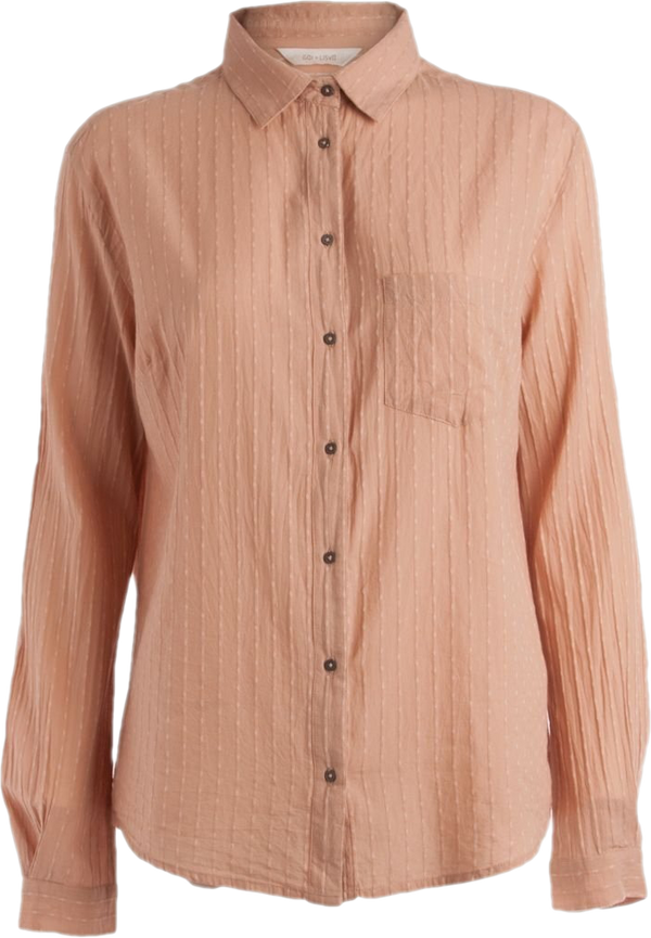 GAI+LISVA Nikita Dobby Shirt 161 Brush