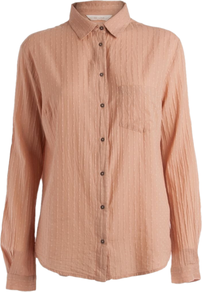 GAI+LISVA Nikita Dobby Shirt 161 Brush