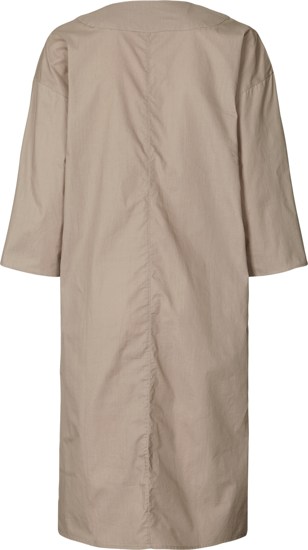 GAI+LISVA Ofelia Dress Cotton Poplin Dresses & Skirts 628 Calm Grey
