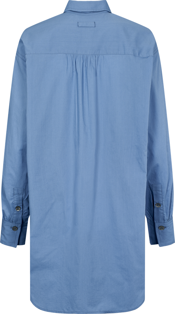 GAI+LISVA Rosa Shirt Cotton Poplin Shirt 658 Powder Blue