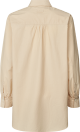 GAI+LISVA Rosa Shirt Poplin GOTS 243975 Shirt 123 Summer Sand