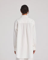 GAI+LISVA Rosa Shirt Poplin GOTS 243975 Shirt 124 Whisper White