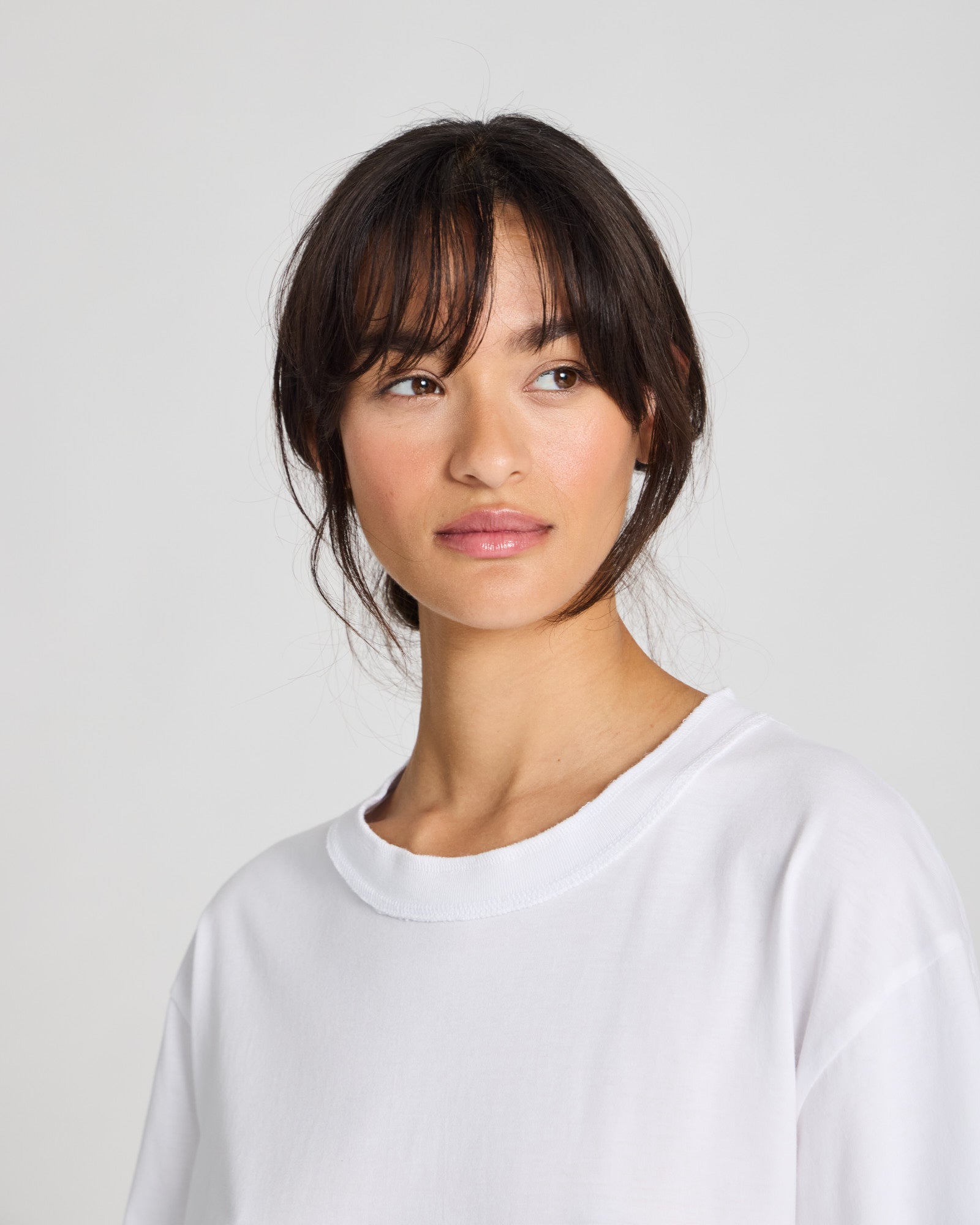 GAI+LISVA Maya Oversize Tee GOTS 243975 Top 100 White