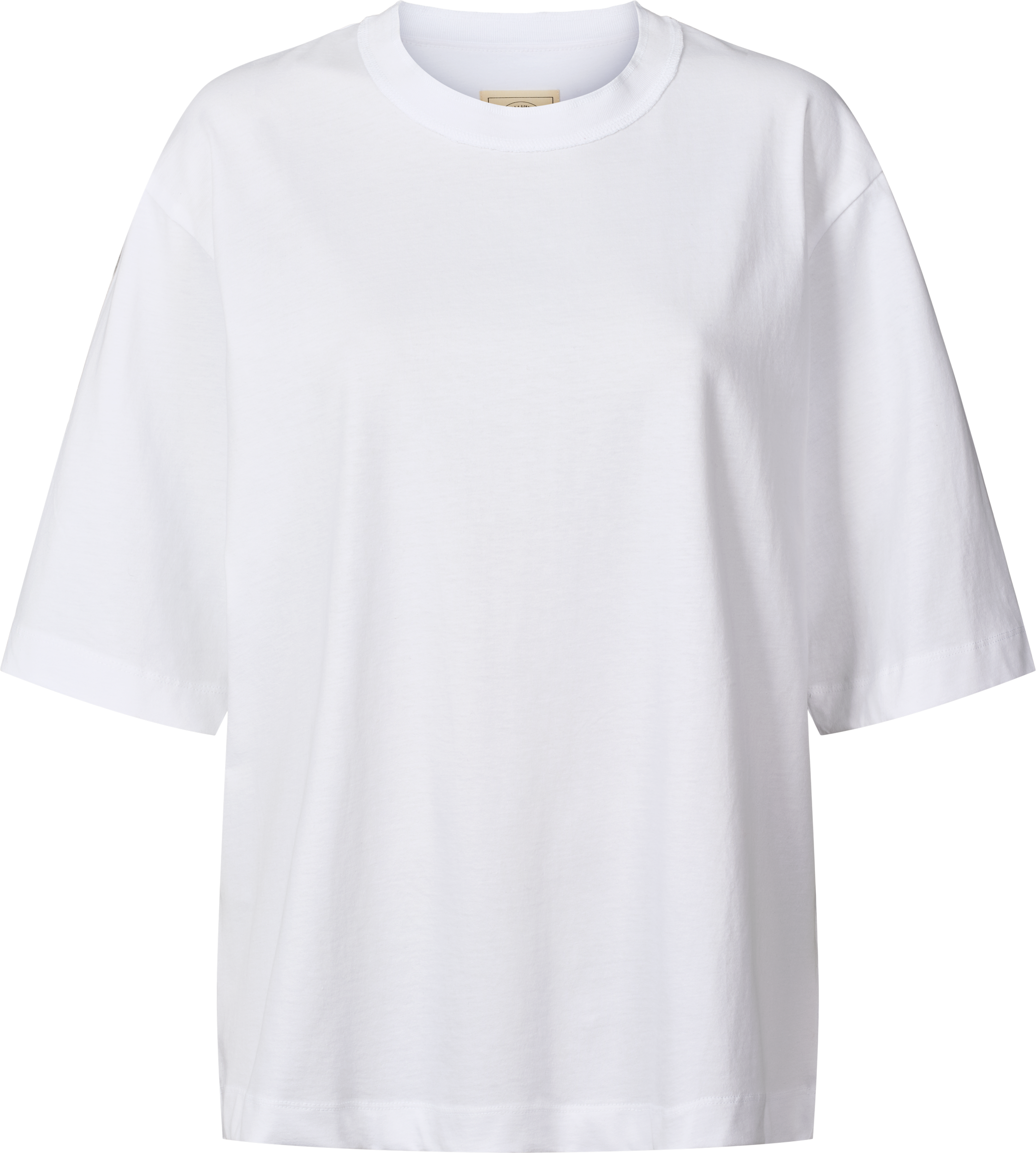 GAI+LISVA Maya Oversize Tee GOTS 243975 Top 100 White