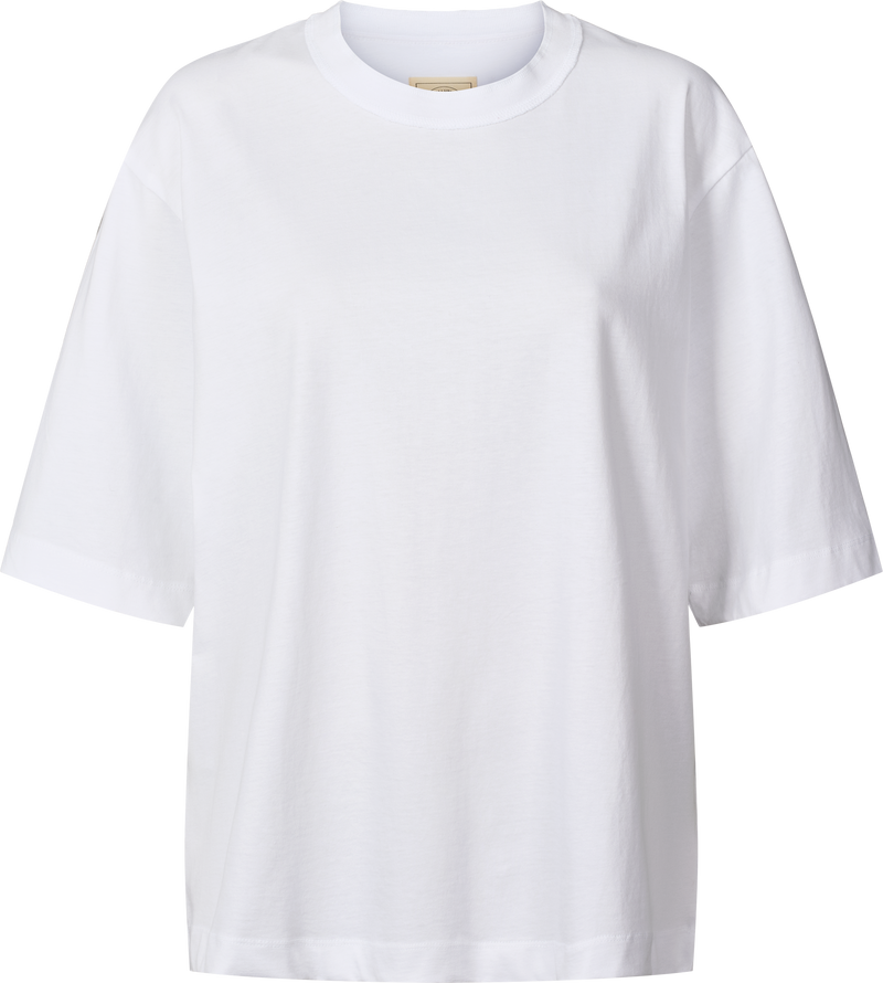 GAI+LISVA Maya Oversize Tee GOTS 243975 Top 100 White