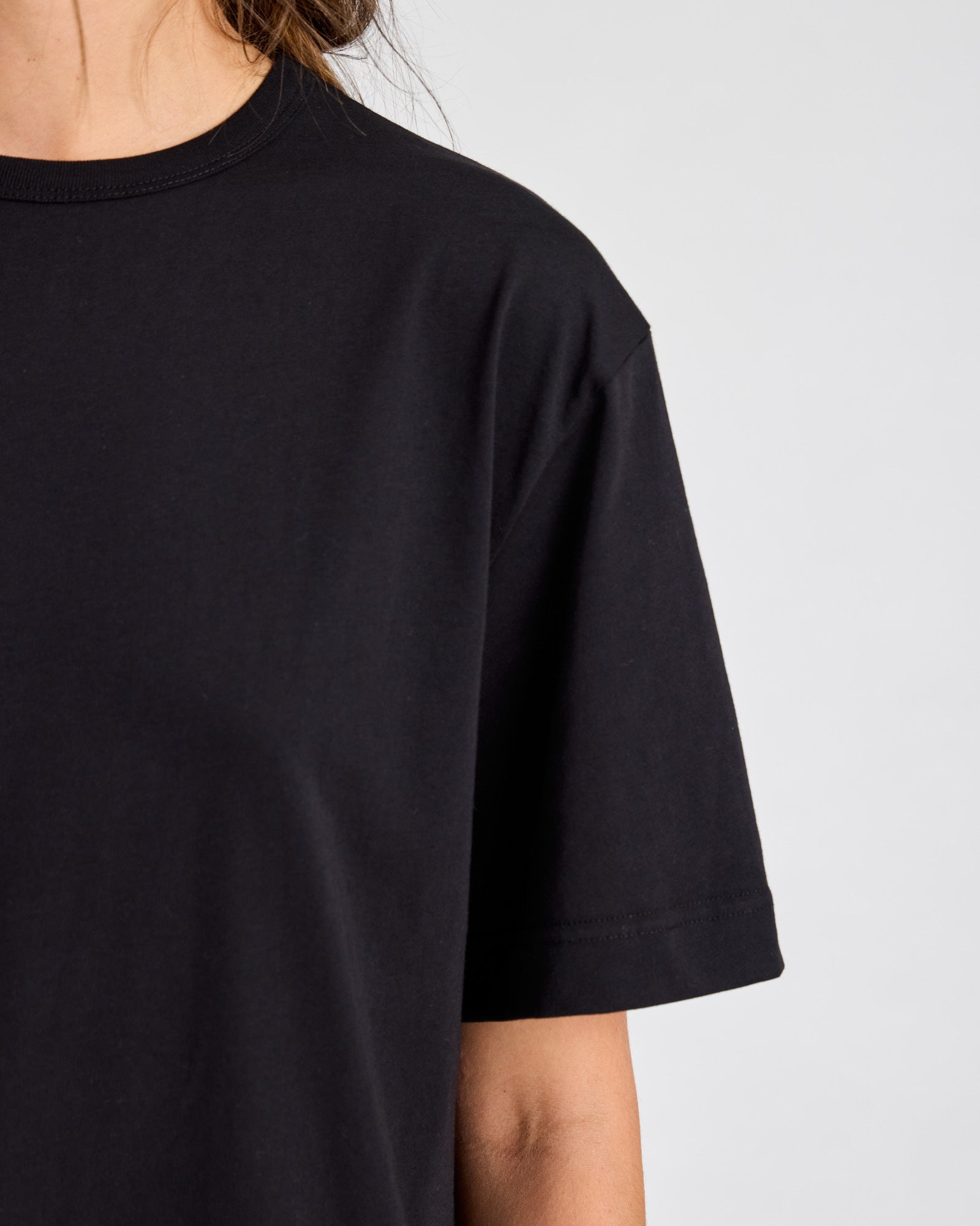 GAI+LISVA Sally Tee Tops & T-shirts 650 Black