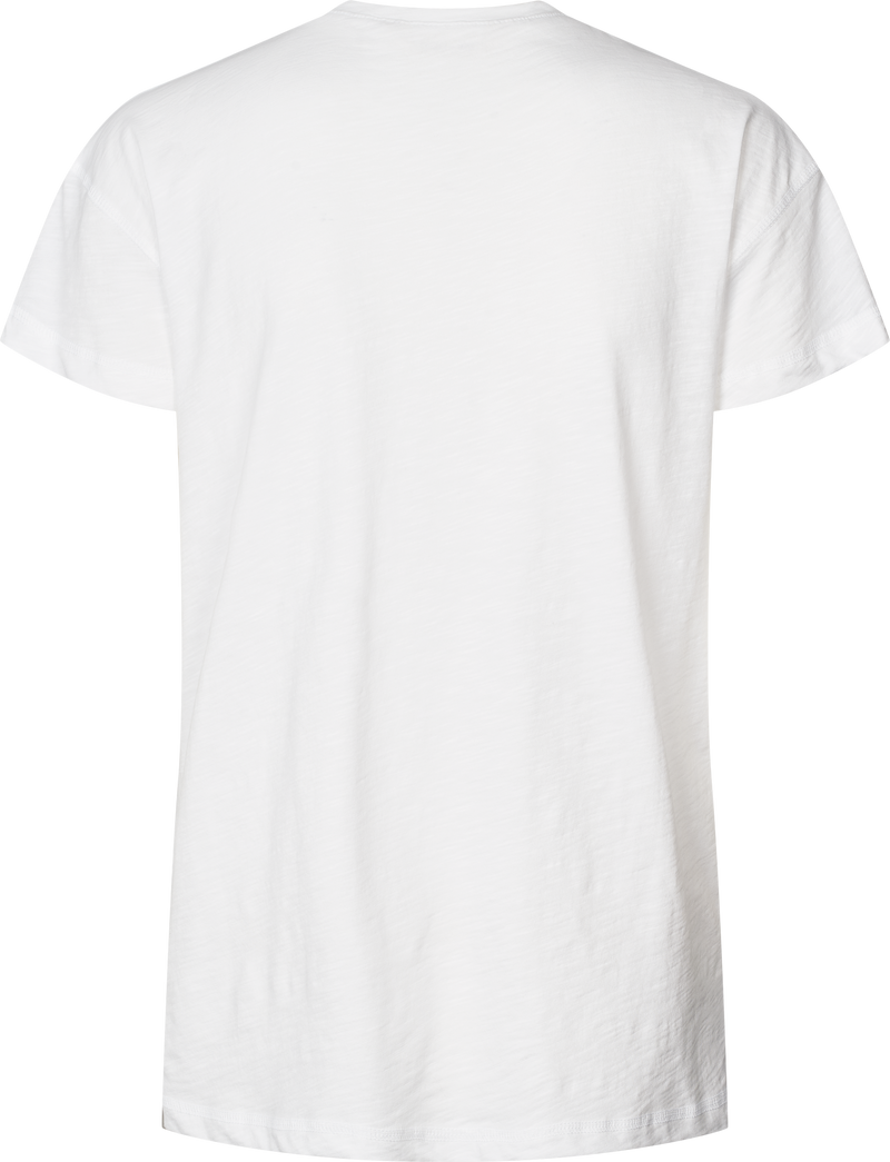 GAI+LISVA Simone S/S Cotton Tee Shirt Top 100 White