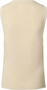 GAI+LISVA Sofie Knit Tank GOTS 243975 Knit 151 Ecru