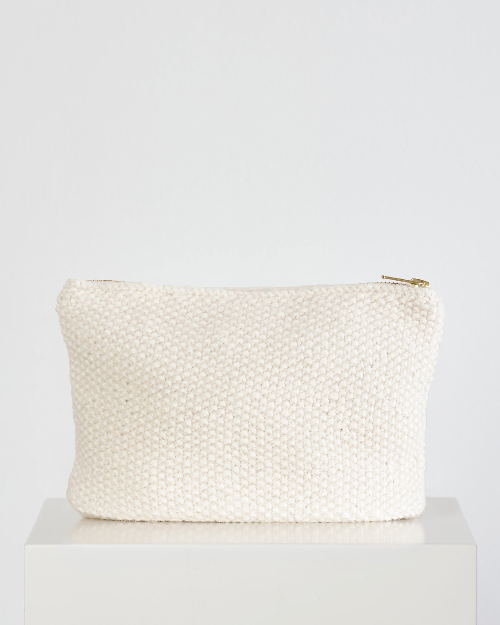 GAI+LISVA Stine Clutch Bag Accessories 150 Off White