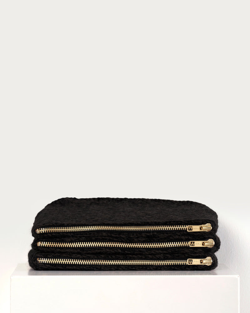 GAI+LISVA Stine Clutch Bag Accessories 650 Black