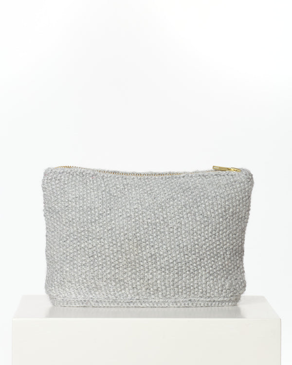 GAI+LISVA Stine Clutch Bag Accessories 989 Grey Melange