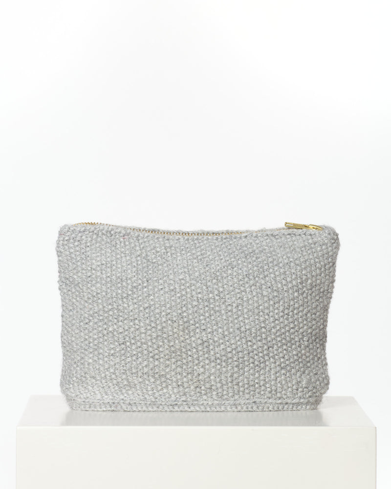 GAI+LISVA Stine Clutch Bag Accessories 989 Grey Melange