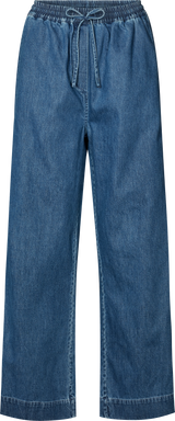 GAI+LISVA Thilde Denim Pant Pants & Shorts 472 Denim Blue