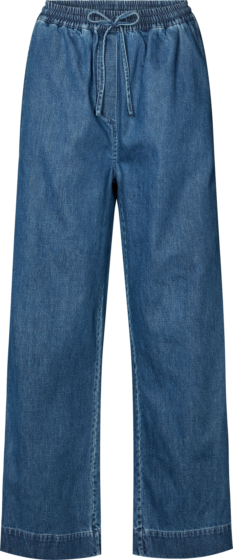 GAI+LISVA Thilde Denim Pant Pants & Shorts 472 Denim Blue