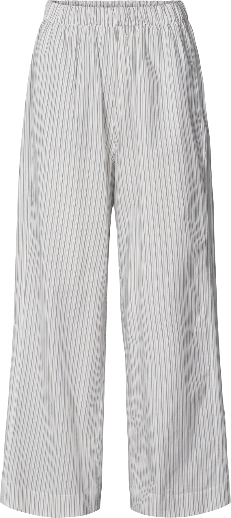 GAI+LISVA Thilde Pant Cotton Pin stripe Pants & Shorts 961 Blue pin stripe