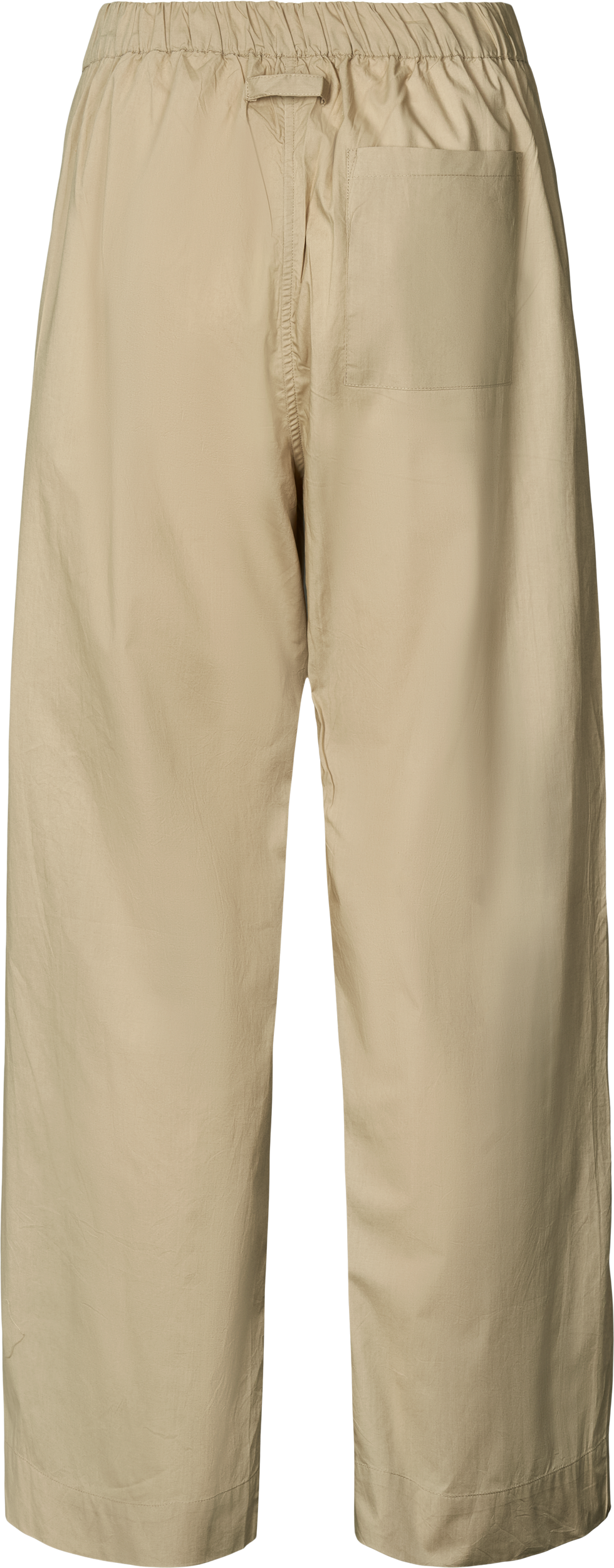 GAI+LISVA Thilde Pant Cotton Poplin Pants & Shorts 735 Chinchilla