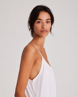 GAI+LISVA Thilde Pant Poplin GOTS 243975 Dresses & Skirts 100 White
