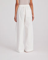 GAI+LISVA Thilde Pant Poplin GOTS 243975 Pants & Shorts 124 Whisper White