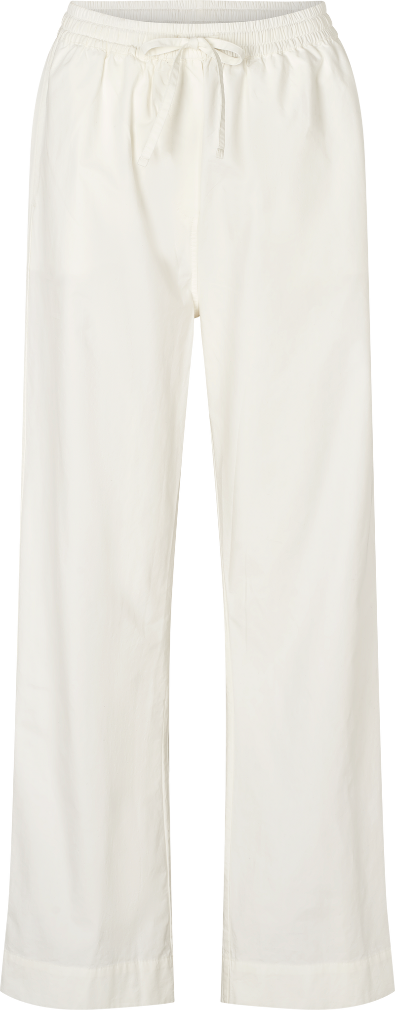 GAI+LISVA Thilde Pant Poplin GOTS 243975 Pants & Shorts 124 Whisper White