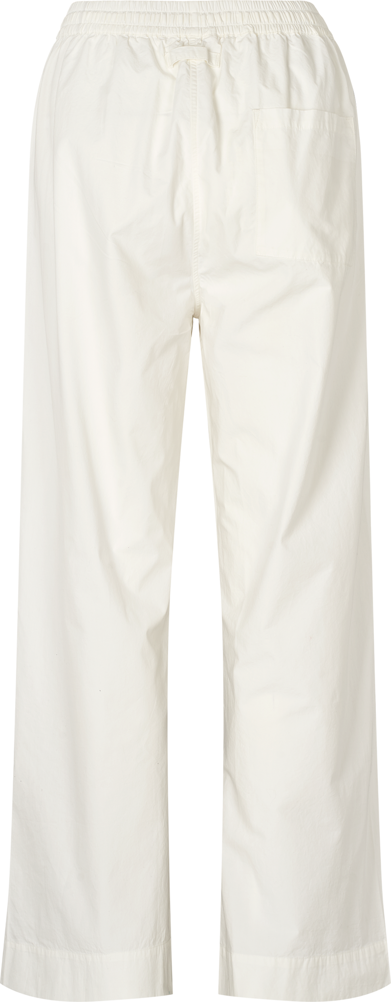 GAI+LISVA Thilde Pant Poplin GOTS 243975 Pants & Shorts 124 Whisper White