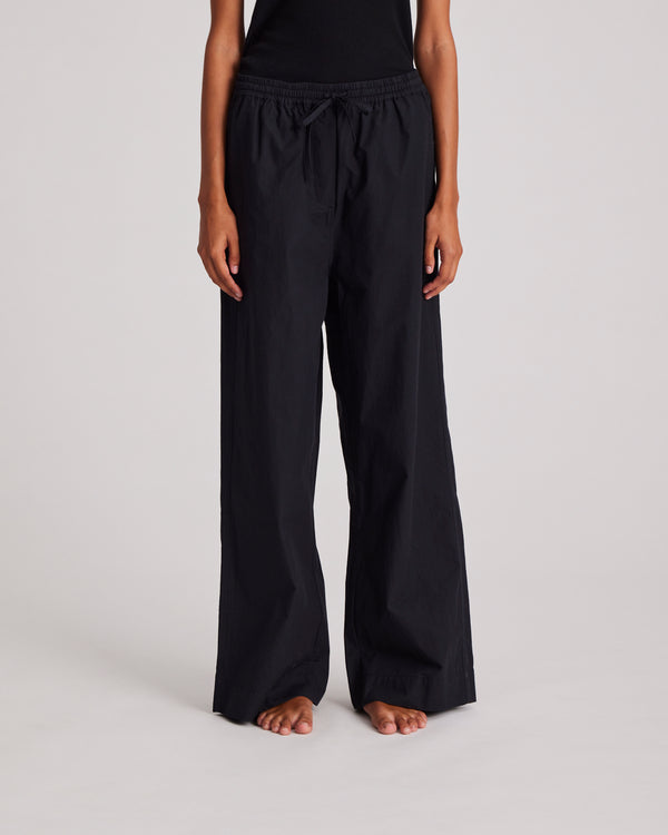 GAI+LISVA Thilde Pant Poplin GOTS 243975 Pants & Shorts 650 Black