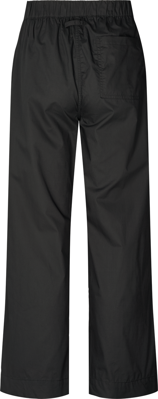 Louisa tap pants  Retro, black sleep shorts in pure silk