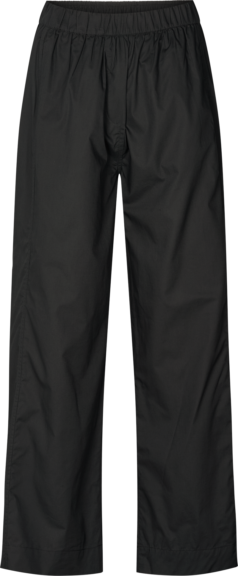 GAI+LISVA Thilde Pant Short Cotton Poplin Pants & Shorts 650 Black