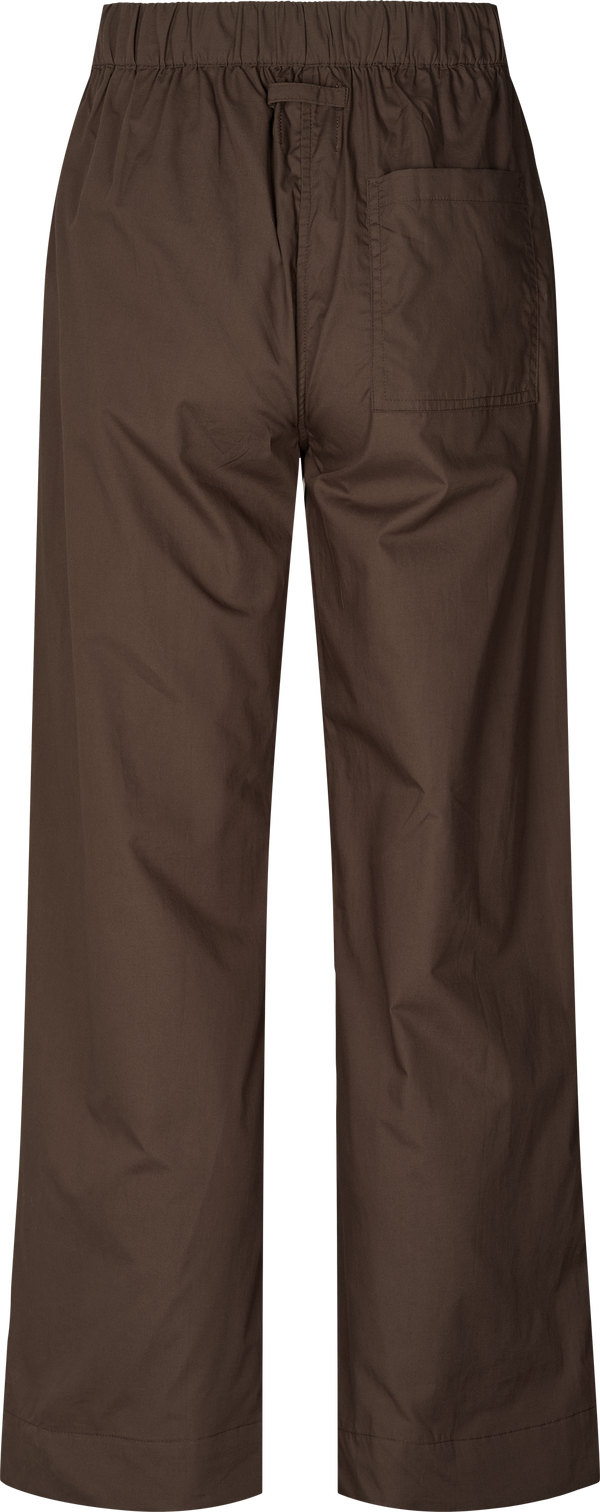 GAI+LISVA Thilde Pant Short Cotton Poplin Pants & Shorts 681 Mulch