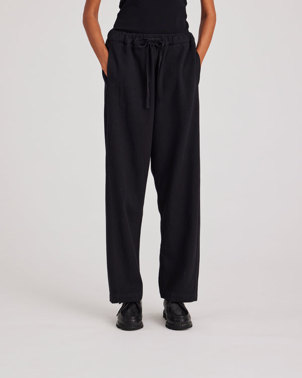 GAI+LISVA Ida Pant Twill GOTS 243975 Pants & Shorts 650 Black