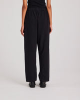 GAI+LISVA Ida Pant Twill GOTS 243975 Pants & Shorts 650 Black