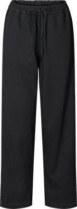 GAI+LISVA Ida Pant Twill GOTS 243975 Pants & Shorts 650 Black