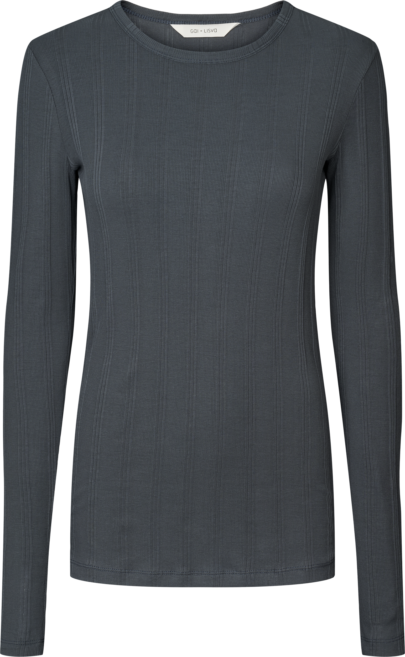GAI+LISVA Thyra L/S Cotton Top Top 224 After Midnight