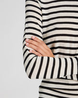 GAI+LISVA Thyra Sailor Wool Top Top 962 Ecru Sailor Stripe