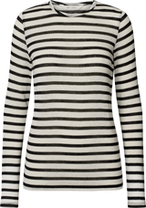 GAI+LISVA Thyra Sailor Wool Top Top 962 Ecru Sailor Stripe