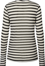 GAI+LISVA Thyra Sailor Wool Top Top 962 Ecru Sailor Stripe