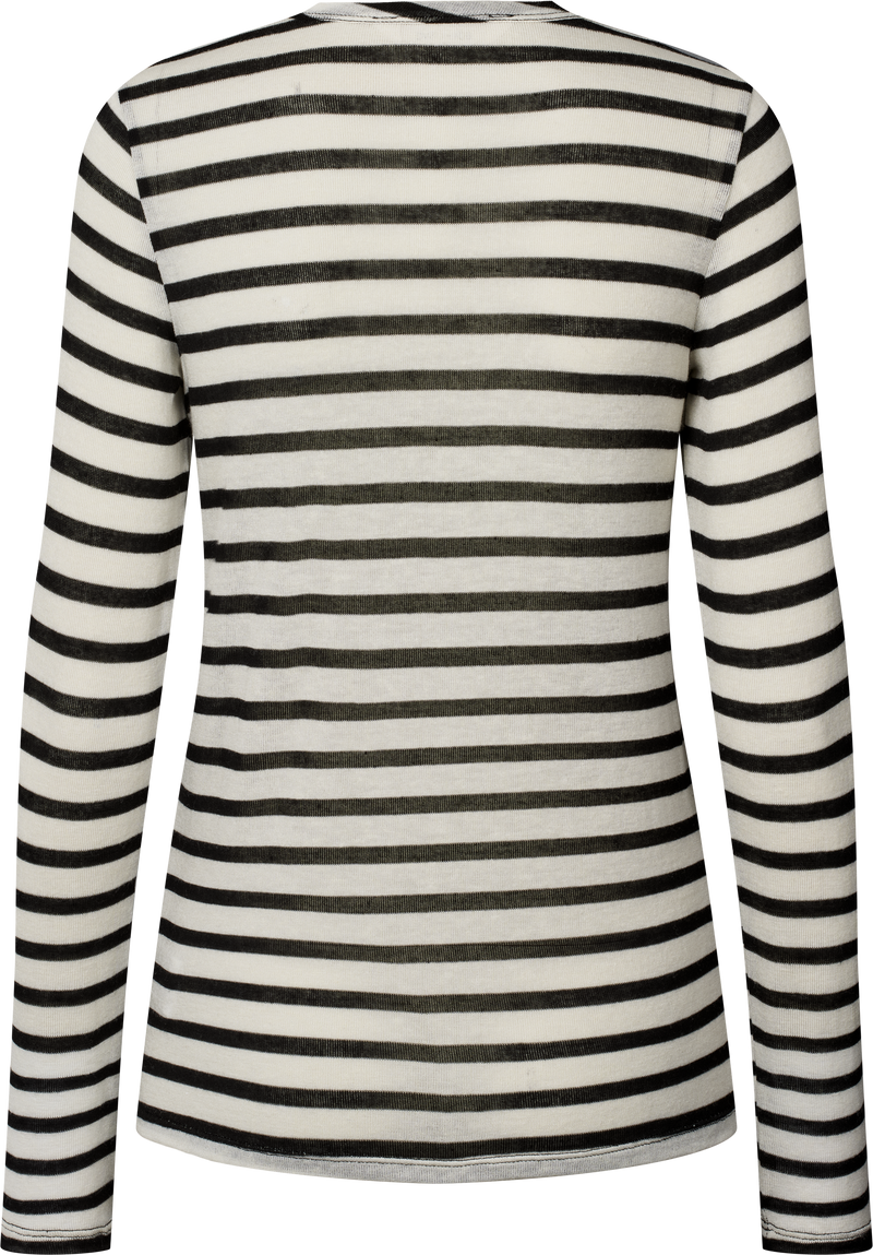 GAI+LISVA Thyra Sailor Wool Top Top 962 Ecru Sailor Stripe