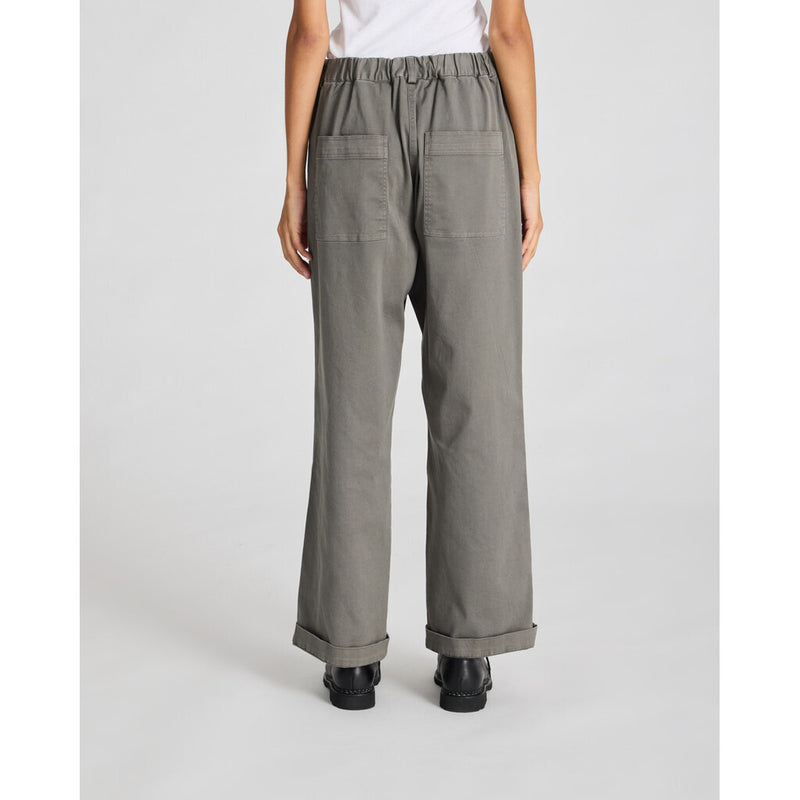 GAI+LISVA Tinne Pant Cotton Pants & Shorts 193 Metal Grey