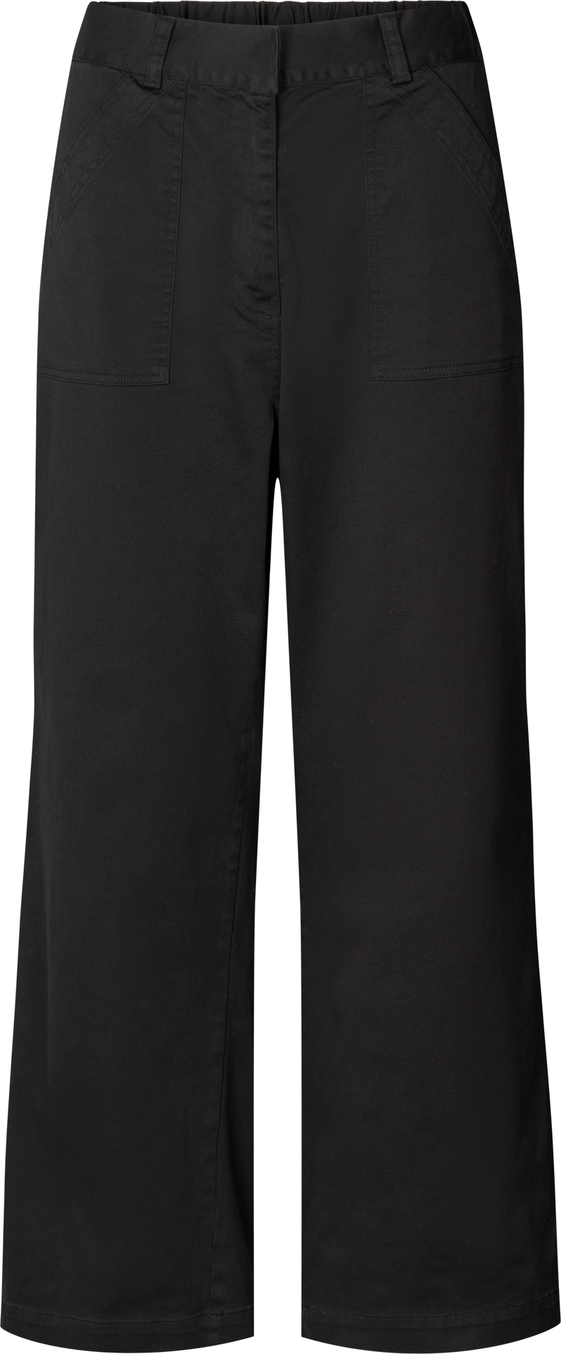 GAI+LISVA Tinne Pant Cotton Pants & Shorts 650 Black