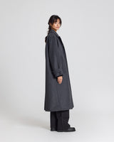 GAI+LISVA Tove Coat Jacket 614 Dark Grey Melange