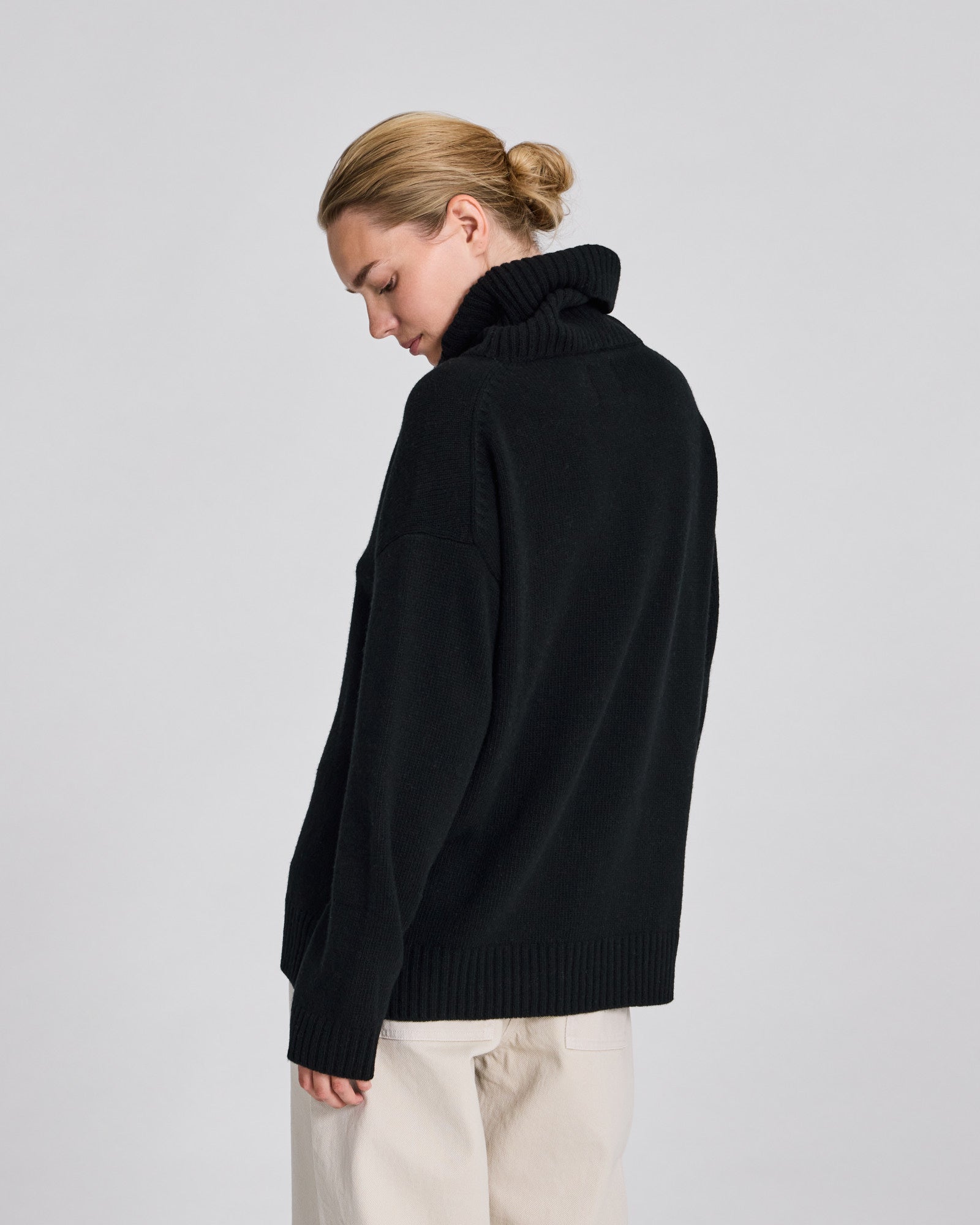 GAI+LISVA Vera Lambswool Jumper Lambswool l Knitwear 650 Black