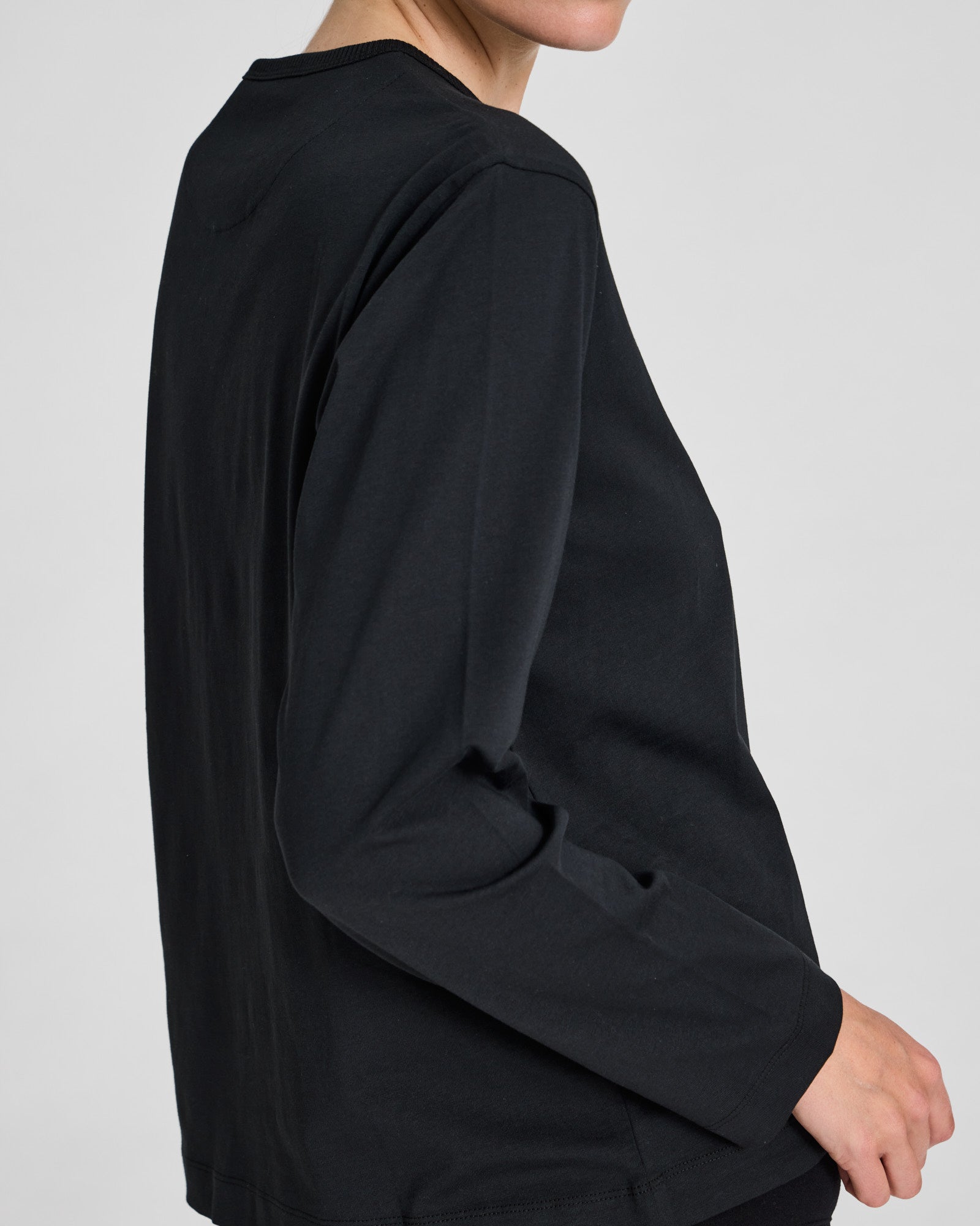 GAI+LISVA Veronica L/S Cotton Single Jersey Tee Tops & T-shirts 650 Black