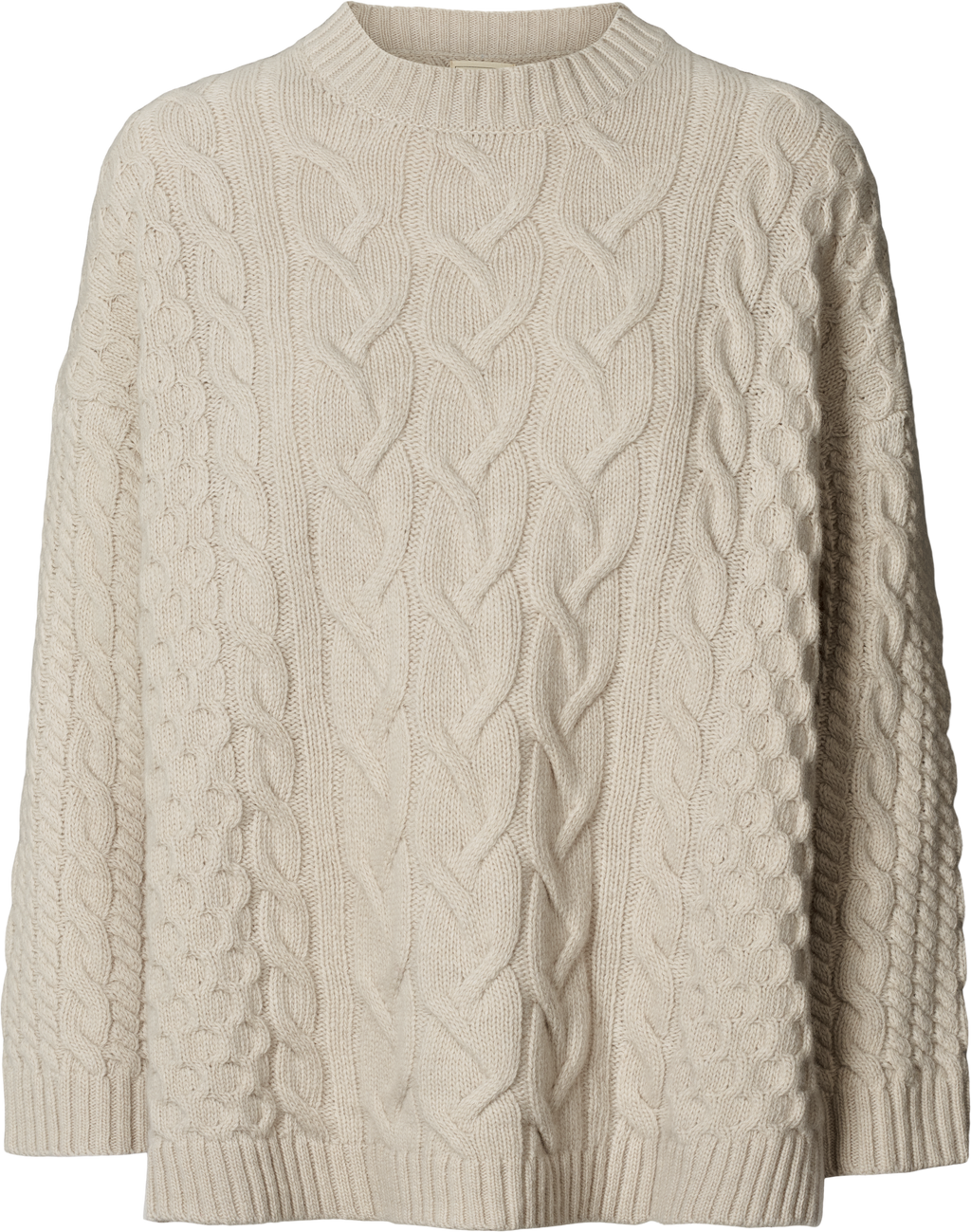 Viola knit clearance high neck jumper