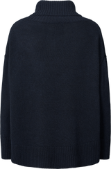 GAI+LISVA Vita Lambswool Jumper Knit 181 Midnight Blue