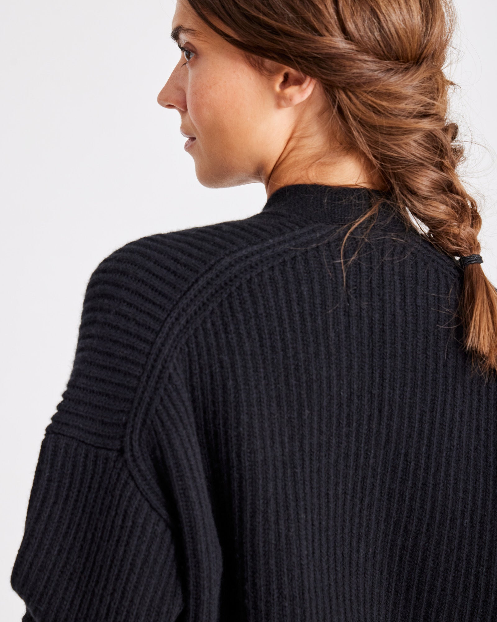 GAI+LISVA Vita Lambswool Jumper Knitwear 650 Black