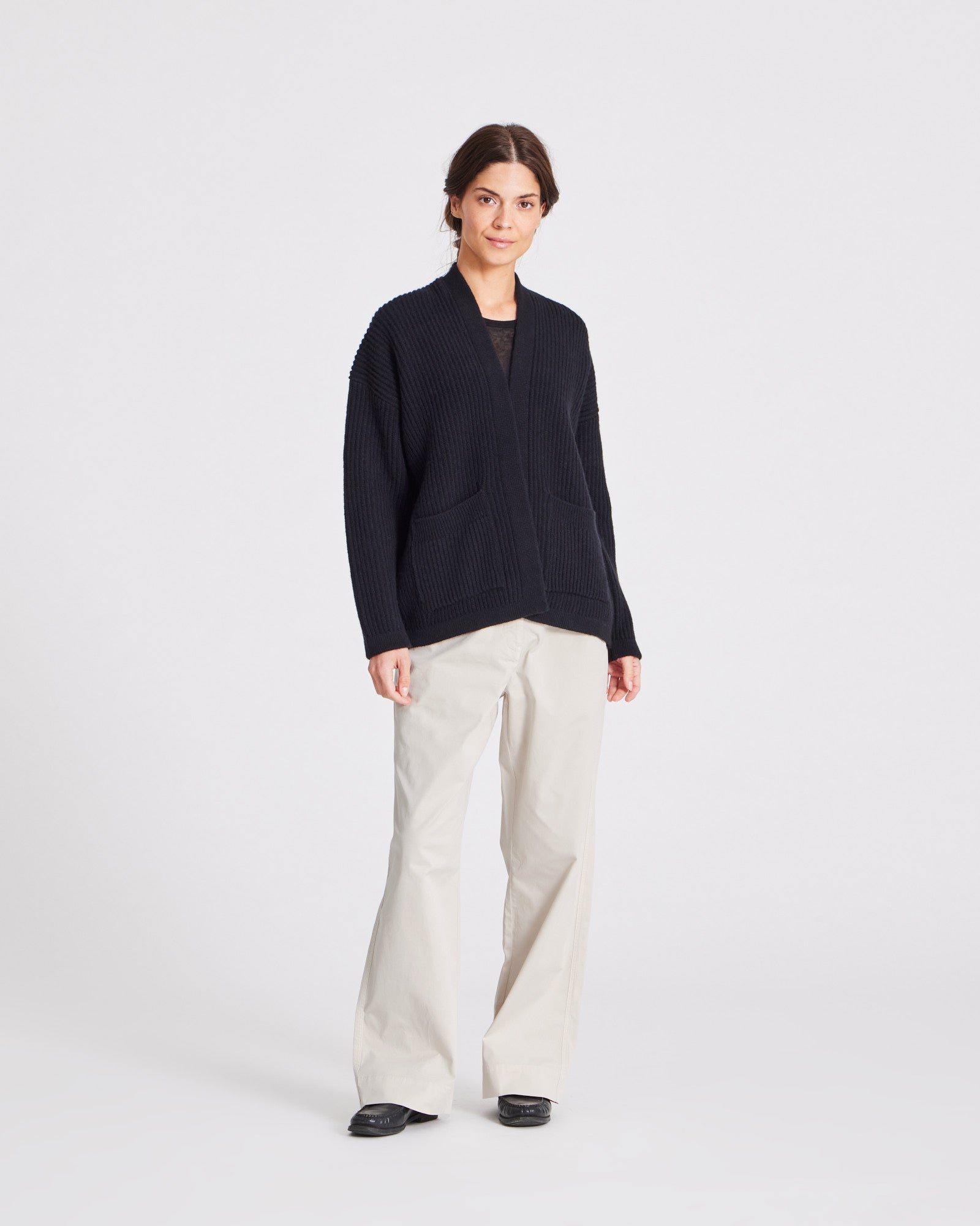 GAI+LISVA Vita Lambswool Jumper Knitwear 650 Black